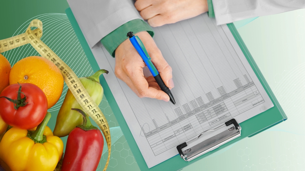 La visita nutrizionale